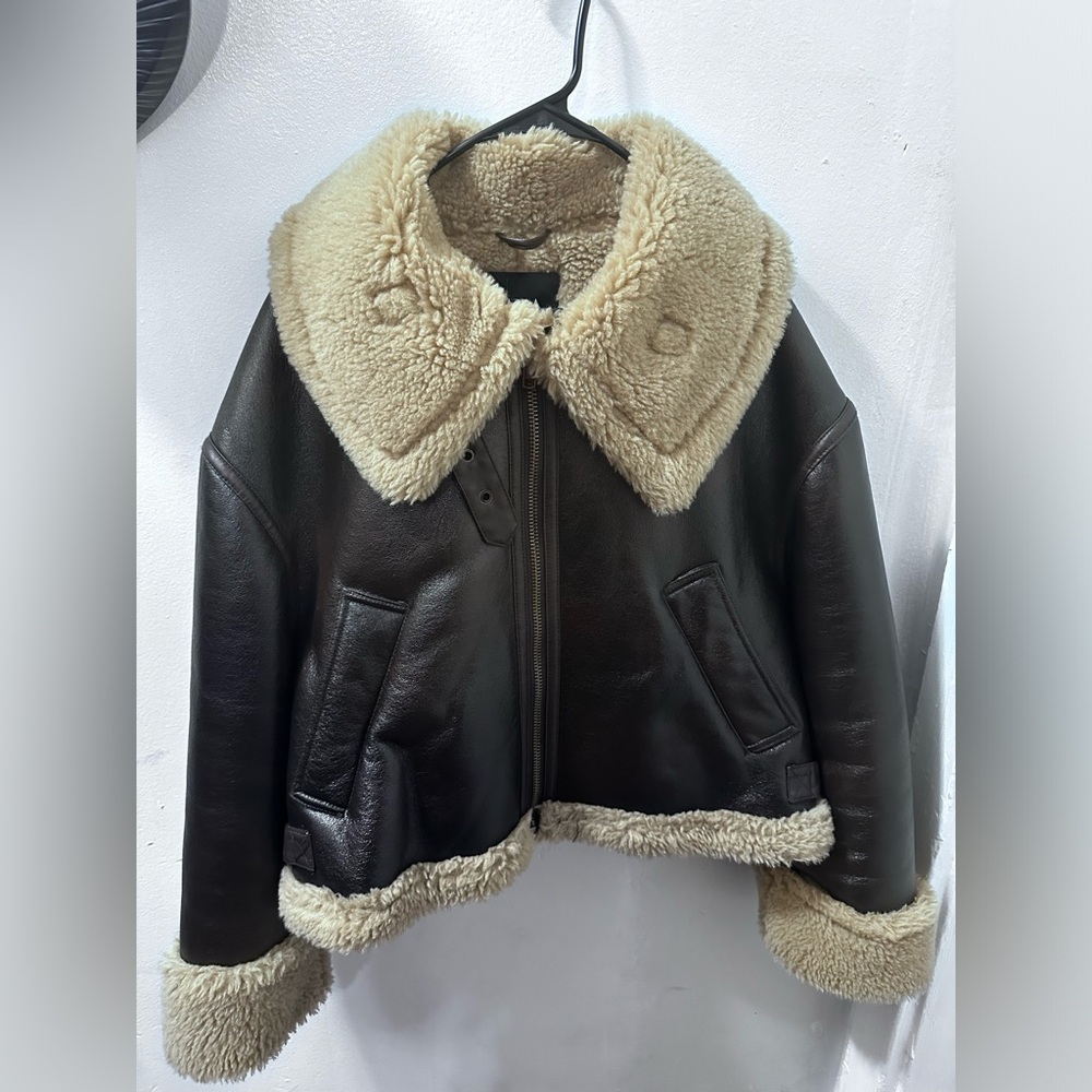 Zara shearling Jacket